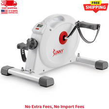 Sunny Health & Fitness Mini Leg + Arm Pedal E...