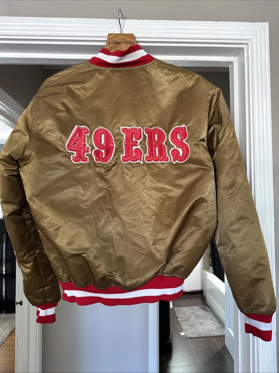 San Francisco 49ers NFL Gold Jackets for sale | eBay