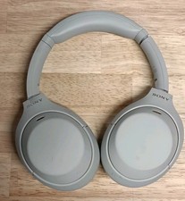 Sony WH-1000XM4 Wireless Noise-Cancelling Over-the-Ear Headphones - Beige