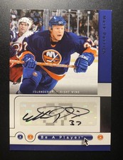2005-06 Upper Deck Be a Player SP Signatures Mark Parrish #MP Auto