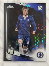 Cole Palmer [Gold] #BLA-CP Prices | 2024 Topps Chrome UEFA Black