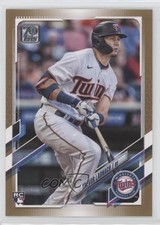 2021 Topps Update Gold 687/2021 Trevor Larnach #US6 0b5f
