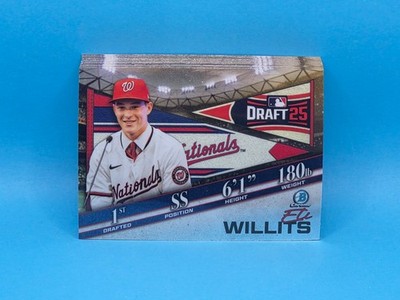2025 Bowman Draft - BOWMAN DRAFT NIGHT INSERTS -You Pick -FREE SHIP W/ 10 CARDS