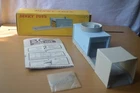 French Dinky Toys 502 Box Garage Vintage Original Boxed 1960s