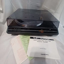 ONKYO CP-1046F QUARTZ Direct Drive Automatic Turntable - NiCe! - Vintage 