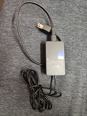 OEM Microsoft Surface Pro 3 & 4 Power Supply USB model 1625 w/Power Cord, USED