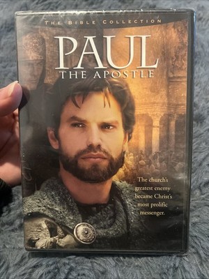 NEW SEALED The Bible Collection: Paul the Apostle DVD ROGER YOUNG  A-517