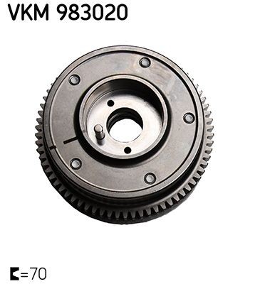 SKF Nockenwellenversteller VKM 983020 FüR MERCEDES-BENZ-image