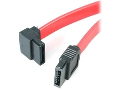 StarTech 6in SATA to Left Angle SATA Serial ATA Cable (SATA6LA1)