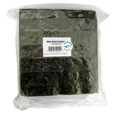 SeaVeggies Green Seaweed BULK 100 Sheets Sea Veggies by Two Little Fishies