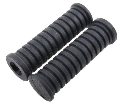 2x Fußrastengummi Gummi Simson S51 S50 S70 Enduro MZ Footrest Rubbers Paar New