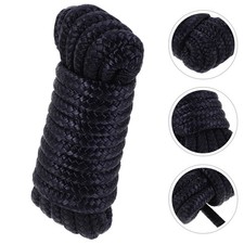 Dock Lines For Boats: Yacht Safety Tie Line 3/8inx15ft - Marine Bumper Rope