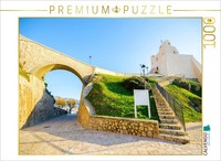 Calvendo Puzzle Torre Troglia Street | 1000 Pieces, Finished Size 25.2 × 18.9 In