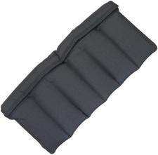 Carry All 12 Messer Aufbewahrungstasche Cordura Fleece-gef&uuml;ttert Klappmesser Etui schwarz