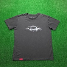 Mazda Motorsports Racing Prototype Tshirt Mens Large Black Graphic Made in USA