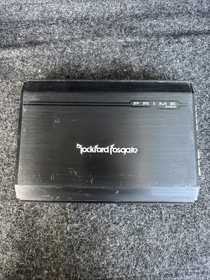 ROCKFORD R150-2 150W RMS 2-Channel Class AB Prime Series Full Range Amplifier