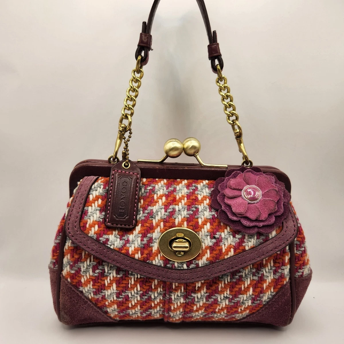 Coach Tweed Exterior Bags & Handbags for Women for sale - eBay