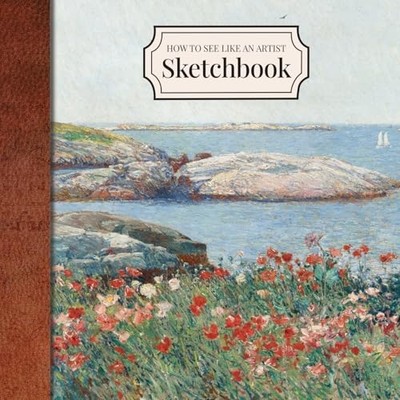 How to See like an Artist Sketchbook -  NEW Ariane Trifunov 2024