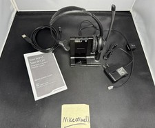 Plantronics Savi W710 Black Headset, w/Box, USB cbl, Tele cbl, Pwr adpt