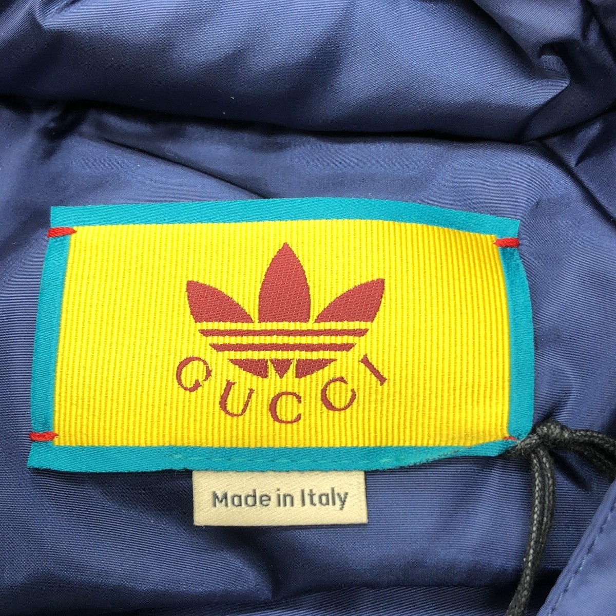 GUCCI adidas Adidas Trefoil Logo Zip Parachute Pullover thumbnail 5