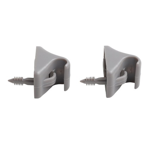 Pack of Two Sun Visor Clips for Hyundai For Getz (2002 2011) Reliable Fit - Picture 5 of 12