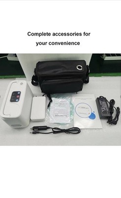 Oxygen Concentrator, 3L Mini Oxygen Concentrator for Home, Car and Travel.
