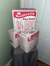 Sandtastik White Play Sand