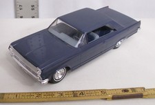 Jo-han 1966 Amc Ambassador 2 Dr Ht Promo Car Model 125 In Blue