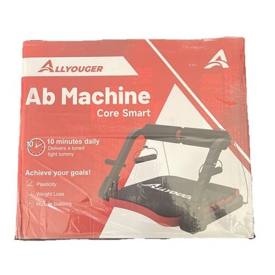 Allyouger Core Smart Sit Up Ab Machine.10 Minute Daily Body Weight Loss Workout.