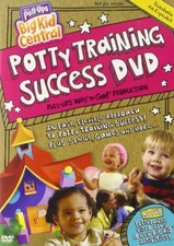 Pull-ups Big Kid Central: Potty Training Success DVD Disc Only