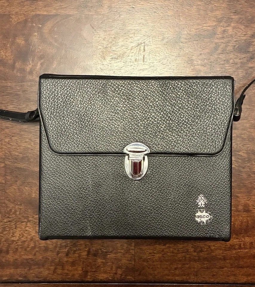 Vintage Tasco Binoculars Case  - Image 2 of 4