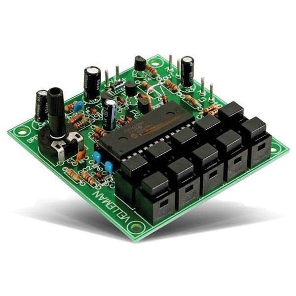 Whadda WSAH4401 tone generator for DJs/radio; speaker & line outputs - Image 3