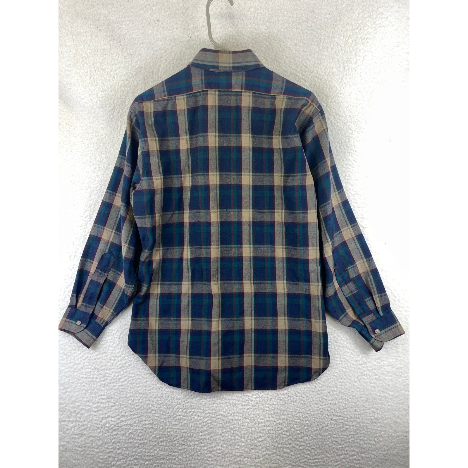 Pendleton Sir Pendleton Plaid Wool Button Up Shir… - image 7