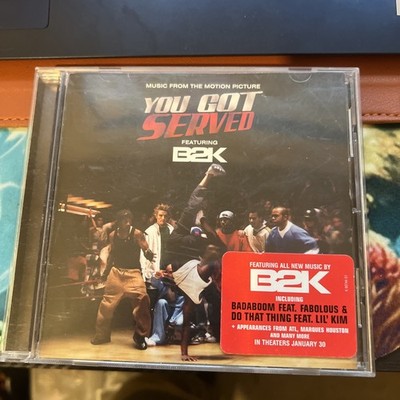 Vintage You Got Served by B2K CD Rap Movie Y2k Dance Battle