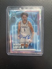 Derek Lively II Auto 2023 Bowman U Draft 35/50