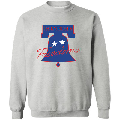 Philadelphia Freedoms Sweatshirt Crewneck Pullover | WTT Tennis Team