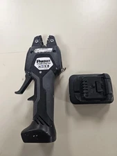 Panduit CT-2300 10.8V Crimp Crimping Tool W/ Battery