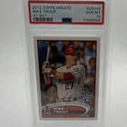2012 Topps Update Series All-Star Mike Trout #US144 Base PSA 10 Angels