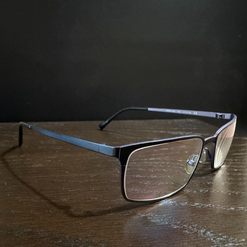 Modo 4216 Titanium Black Rectangle Full Rim Eyeglasses 55-18-145 Eyewear