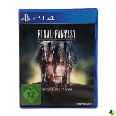 [PS4] Final Fantasy XV: Royal Edition - Playstation 4