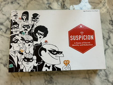 SUSPICION board game by Wonder Forge 2016 **COMPLETE**
