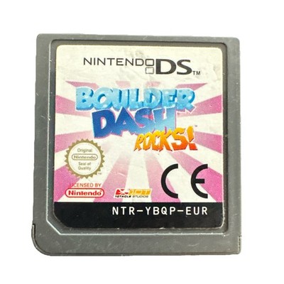 Boulder Dash Rocks (Nintendo DS) Nur Modul