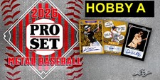 OZZIE SMITH 2026 Leaf PRO SET METAL HOBBY 1 case 10 box break A