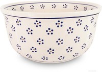 Original Bunzlauer Keramik SalatschüSsel Groß Ø27.0Cm V=4.0 Liter Im Dekor 1