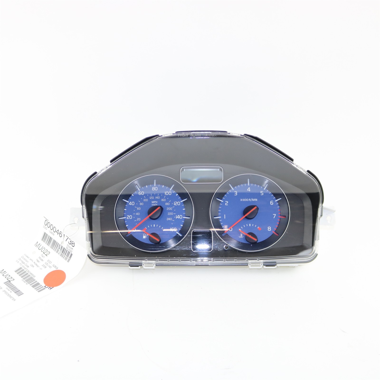 VolvoOEMR-DesignBlueInstrumentDIMSpeedometer30695996C30C70S40V50