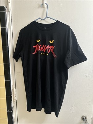 VTG Atari Jaguar 64 Bit Video Game System Promo T-Shirt MEDIUM FREE SHIP
