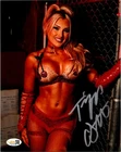 Tiffany Stratton SIGNED 8x10 Photo Autograph AUTO SIGNED SEXY WWE JSA Witnessed