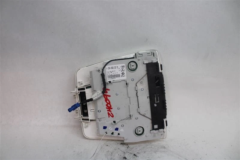 ROOF MOUNTED OVERHEAD CONSOLE Mercedes-Benz GLK350 2013 13 1338898 - Изображение 2 из 4