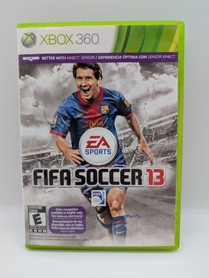 FIFA Soccer 13 (Microsoft Xbox 360, 2012) VERY GOOD! MAIL IT TOMORROW!