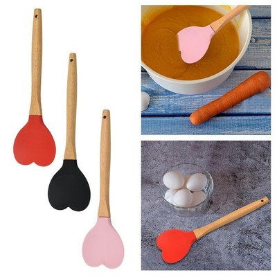 Silikon Spatel Easy Clean Kitchen Utensil Löffel zum Backen von Kochküche